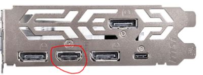 graphics card outputs|Graphics Card Ports Explained .